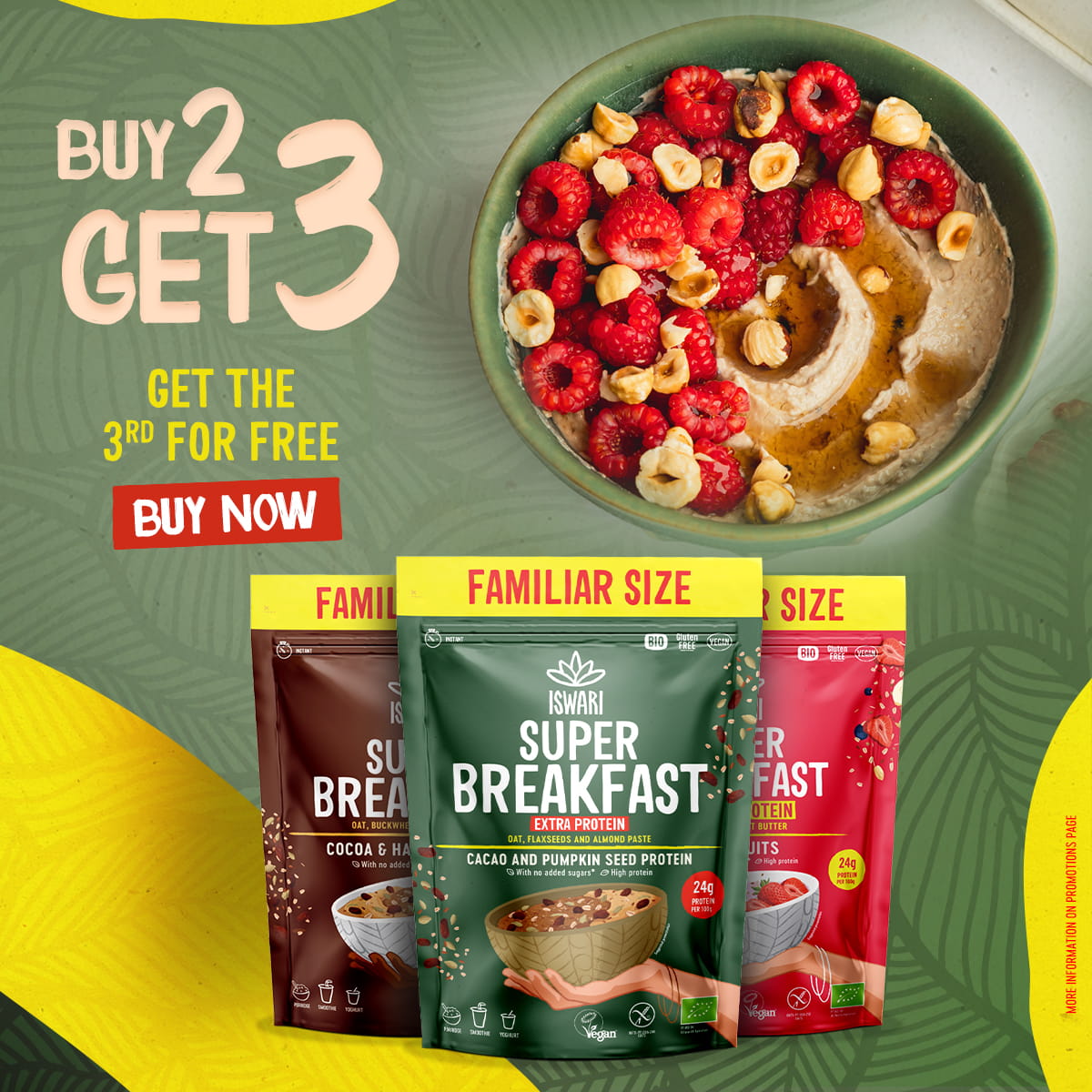 Get the 3rd Super Breakfast for free